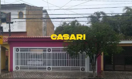 Casa com 2 dormitórios à venda, 243 m² - baeta neves - são bernardo do campo/sp