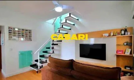 Cobertura Duplex com 3 Dormitórios à Venda na Vila Tibiriçá – Santo André