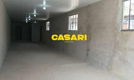 Salão, 80 m² - venda ou aluguel - Paulicéia - São Bernardo do Campo/SP