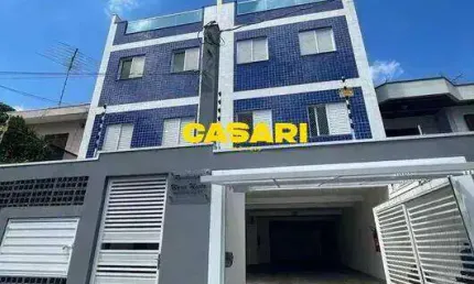 Cobertura nova com 2 dormitórios à venda – ótima localização em são bernardo do campo