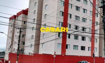 Apartamento com 3 Dormitórios à Venda na Vila Palmares – 58m² em Santo André/SP