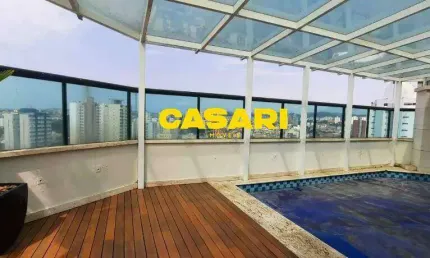 Cobertura com 4 dormitórios à venda, 600 m² por R$ 4.040.000,00 - Centro - São Bernardo do Campo/SP