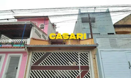 Sobrado com 3 Dormitórios e 225 m² à Venda no Parque João Ramalho – Santo André/SP
