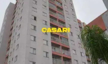 Apartamento com 3 dormitórios à venda, 58 m² - vila homero thon - santo andré/sp