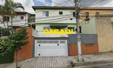 Sobrado com 3 dormitórios à venda, 143 m² por r$ 640.000,00 - santa terezinha - são bernardo do campo/sp