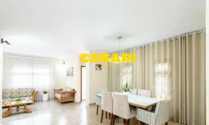 Sobrado com 3 dormitórios à venda, 500 m² - Vila Lucinda - Santo André/SP