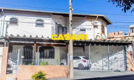 Sobrado com 3 dormitórios à venda, 141 m² - Vila Francisco Matarazzo - Santo André/SP
