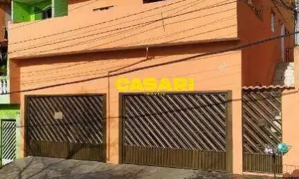 Sobrado com 5 Dormitórios e 4 Apartamentos à Venda no Jardim Marek – Santo André/SP
