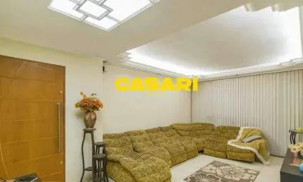 Sobrado com 3 dormitórios à venda, 120 m² - Jardim Progresso - Santo André/SP