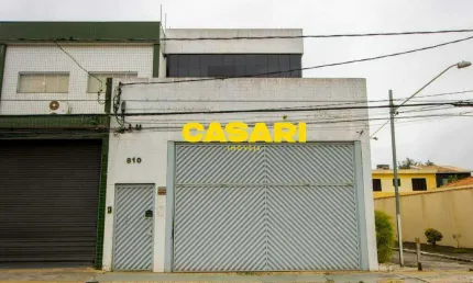 Galpão comercial à venda, 609 m² - vila vivaldi - são bernardo do campo/sp