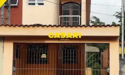 Sobrado com 3 dormitórios à venda, 169 m² – vila alzira – santo andré/sp