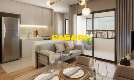 Apartamento à venda no bairro baeta neves, em são bernardo do campo, 2 suíte e varanda com churrasqueira.