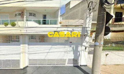 Sobrado com 4 dormitórios à venda, 190 m² por R$ 1.300.000,00 - Vila Alpina - Santo André/SP