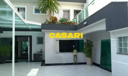 Sobrado com 3 dormitórios à venda, 535 m² - Vila Helena - Santo André/SP