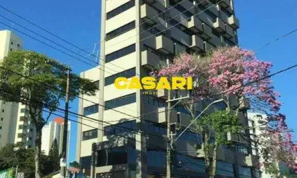 Sala comercial 37 m² à venda – vila assunção, santo andré/sp