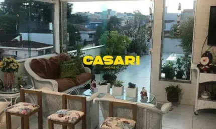 Sobrado com 3 dormitórios à venda, 190 m² – assunção – são bernardo do campo/sp