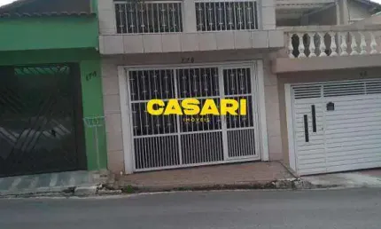 Casa térrea com 1 dormitório à venda no Demarchi – São Bernardo do Campo/SP