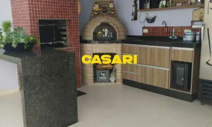 Sobrado à venda, 188 m² por R$ 970.000,01 - Vila Valparaíso - Santo André/SP