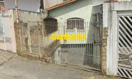 Terreno à venda 225 m² com casa antiga na vila príncipe de gales – santo andré/sp
