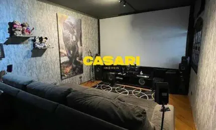 Sobrado com 5 dormitórios à venda, 215 m² - jardim las vegas - santo andré/sp