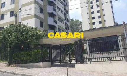 Apartamento com 2 dormitórios à venda, 54 m² - santa terezinha - são bernardo do campo/sp