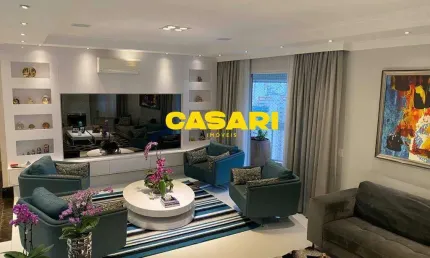 Apartamento com 4 dormitórios à venda, 287 m² - Jardim do Mar - São Bernardo do Campo/SP
