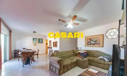 Sobrado com 4 dormitórios à venda, 380 m² por R$ 1.160.000,00 - Jardim Paraíso - Santo André/SP