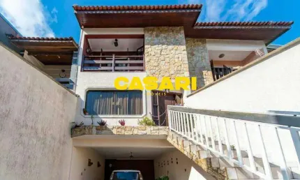 Sobrado com 3 dormitórios à venda, 153 m² por R$ 900.000,00 - Vila Pinheirinho - Santo André/SP