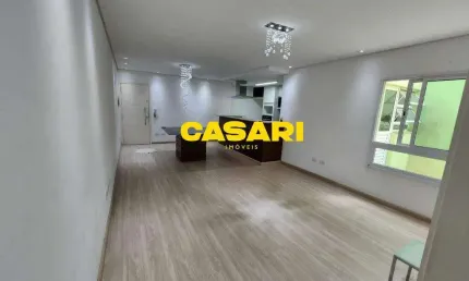 Apartamento à venda, 106 m² por R$ 512.000,00 - Vila Curuçá - Santo André/SP