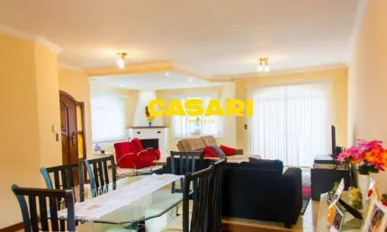 Sobrado com 4 dormitórios à venda, 407 m² por R$ 1.790.000,00 - Vila Cecília Maria - Santo André/SP