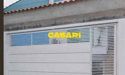 Casa à venda no parque capuava – 2 dormitórios, 8 vagas e porão em santo andré/sp