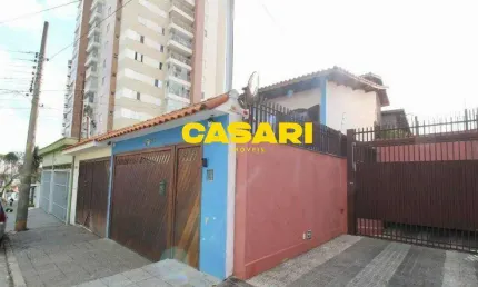 Sobrado à venda com 3 dormitórios e 300 m² na vila valparaíso – santo andré/sp