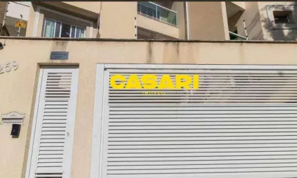 Sobrado amplo com 3 dormitórios e 6 vagas à venda no campestre, santo andré – 244 m²
