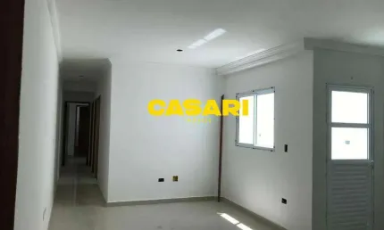 Cobertura com 3 dormitórios à venda, 66 m² por R$ 680.000,00 - Vila Pires - Santo André/SP