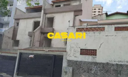 Sobrado com 2 dormitórios e 4 vagas à venda no parque das nações – santo andré/sp – 150 m²