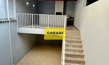 Lindo Sobrado Moderno à Venda Pronto para Morar Rua Chuí, Vila Pires, Santo André