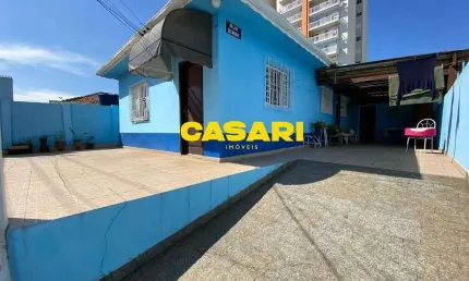 Casa térrea com 2 dormitórios à venda no centro – são bernardo/sp
