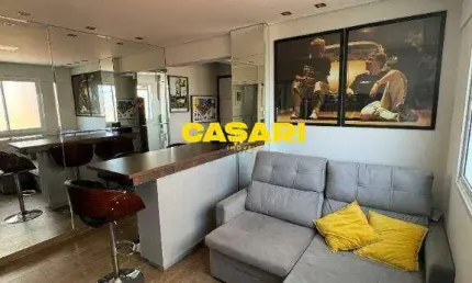 Apartamento com 1 dormitório à venda, 43 m² - Jardim do Mar - São Bernardo do Campo/SP