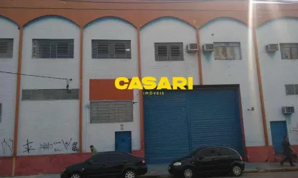 Galpão à venda, 3700 m² - cerâmica - são caetano do sul/sp