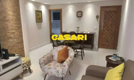 Apartamento com 3 dormitórios à venda, 89 m² - Parque Terra Nova - São Bernardo do Campo/SP