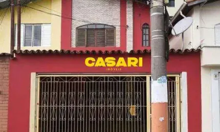 Sobrado à venda com 2 dormitórios, 141 m² no rudge ramos