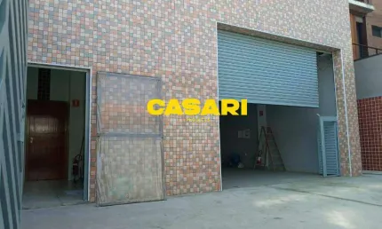Galpão à venda, 450 m² - assunção - são bernardo do campo/sp