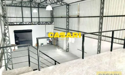 Galpão à venda, 356 m²- Rudge Ramos - São Bernardo do Campo/SP