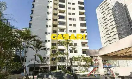 Apartamento com 3 dormitórios à venda, 104 m² - centro - são bernardo do campo/sp
