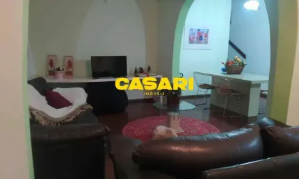Casa com 4 dormitórios à venda, 230 m² - parque terra nova ii - são bernardo do campo/sp