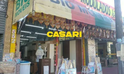 Salão comercial à venda na vila luzita, santo andré – 150 m², ótima localização