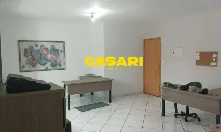 Sala, 35 m² - venda ou aluguel - jardim do mar - são bernardo do campo/sp