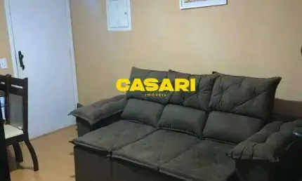 Apartamento com 2 dormitórios à venda, 48 m² - paulicéia - são bernardo do campo/sp