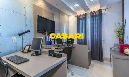 Sala à venda, 34 m² - rudge ramos - são bernardo do campo/sp