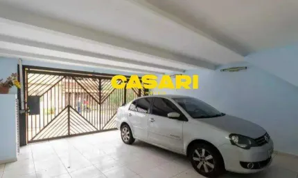 Sobrado à venda com 3 dormitórios e salão de festas – 303 m² no baeta neves, são bernardo do campo